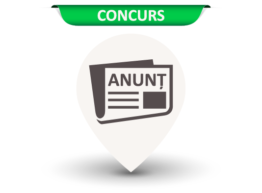 Anunț concurs